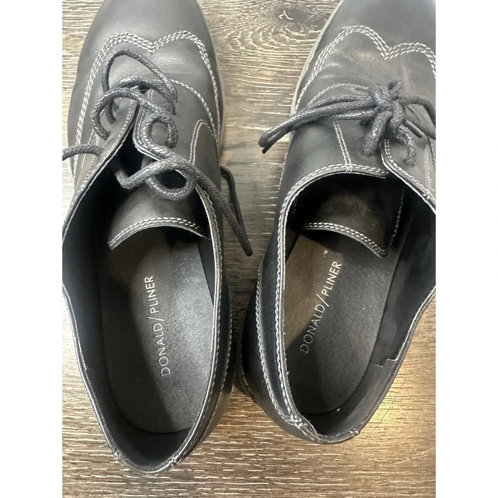 Men's Donald Pliner‎ oxford wingtip shoes Sennet 9